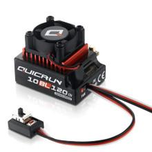 QUICRUN 10BL120 G2 120A SENSORED BRUSHLESS ESC
