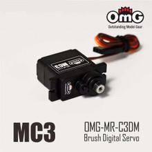 9g Metal Gear Micro Brushed Digital Servo  MC-3 (3pcs)