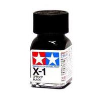 X1 ENAMEL BLACK 10ML