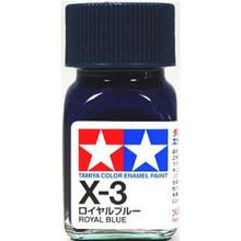 X3 ENAMEL ROYAL BLUE