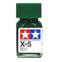 X5 ENAMEL GREEN