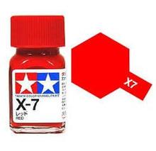 X7 ENAMEL RED