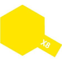 X8 ENAMEL LEMON YELLOW