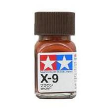 X9 ENAMEL BROWN