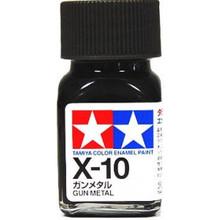 X10 ENAMEL GUN METAL
