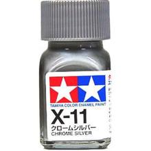 X11 ENAMEL CHROME SILVER