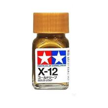 X12 ENAMEL GOLD LEAF