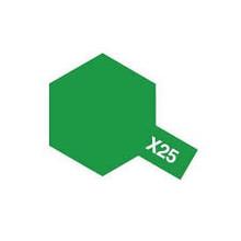 X25 ENAMEL CLEAR GREEN
