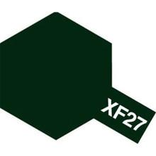 XF27 ENAMEL BLACK GREEN