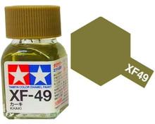 XF49 ENAMEL FLAT KHAKI