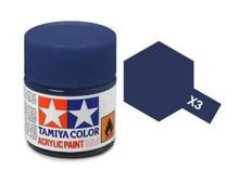 X-3 Gloss Acrylic Paint Royal Blue