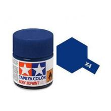 X-4 Gloss Acrylic Paint Blue