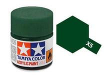 X-5 Gloss Acrylic Paint Green