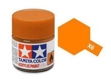X-6 Gloss Acrylic Paint Orange