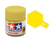 X-8 Gloss Acrylic Paint Lemon Yellow