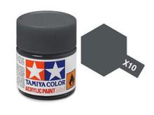 X-10 Gloss Acrylic Paint Gun Metal