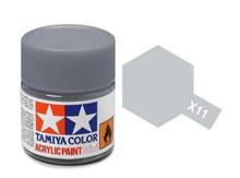 X-11 Gloss Acrylic Paint Chrome Silver