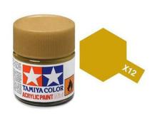 X-12 Gloss Acrylic Paint Gold Leaf