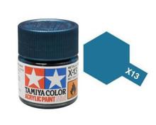 X-13 Gloss Acrylic Paint Metallic Blue
