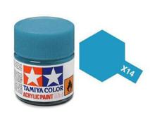 X-14 Gloss Acrylic Paint Sky Blue