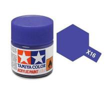 X-16 Gloss Acrylic Paint Purple