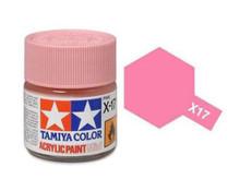 X-17 Gloss Acrylic Paint Pink