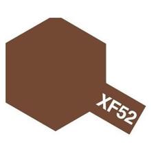XF52 ENAMEL FLAT EARTH