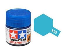 X-23 Gloss Acrylic Paint Clear Blue