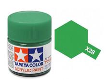 X-28 Gloss Acrylic Paint Park Green