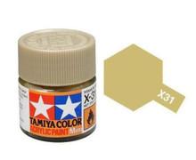 X-31 Gloss Acrylic Paint Titanium Gold