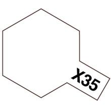 Mini Acrylic X-35 Semi Gloss Clear - 10ml Bottle