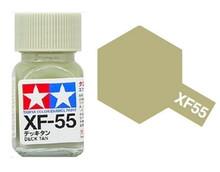 XF55 ENAMEL DECK TAN