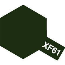 XF61 ENAMEL DARK GREEN