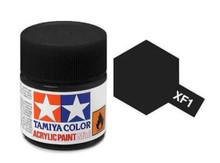 XF-1 Flat Acrylic Paint Flat Black