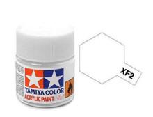 XF-2 Flat Acrylic Paint Flat White