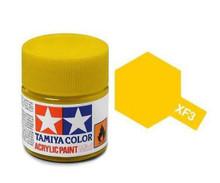 XF-3 Flat Acrylic Paint Flat Yellow