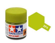 XF-4 Flat Acrylic Paint Yellow Green