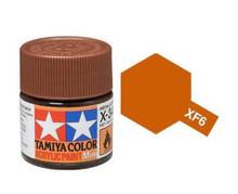 XF-6 Flat Acrylic Paint Copper