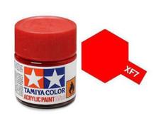 XF-7 Flat Acrylic Paint Flat Red