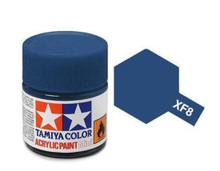 XF-8 Flat Acrylic Paint Flat Blue