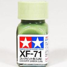 XF71 ENAMEL COCKPIT GREEN