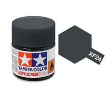 XF-24 Flat Acrylic Paint Dark Grey