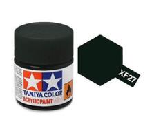 XF-27 Flat Acrylic Paint Black Green
