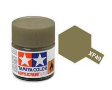 XF-49 Flat Acrylic Paint Khaki
