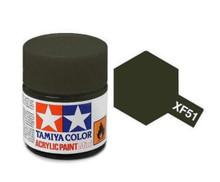 XF-51 Flat Acrylic Paint Khaki Drab