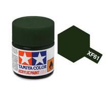 XF-61 Flat Acrylic Paint Dark Green