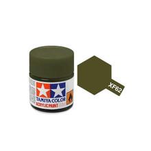 XF-62 Flat Acrylic Paint Olive Drab