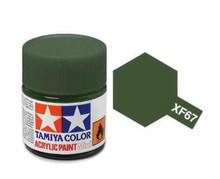 XF-67 Flat Acrylic Paint Nato Green