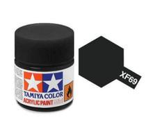 XF-69 Flat Acrylic Paint Nato Black