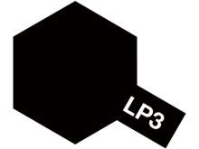 LP-3 Lacquer Paint Flat Black